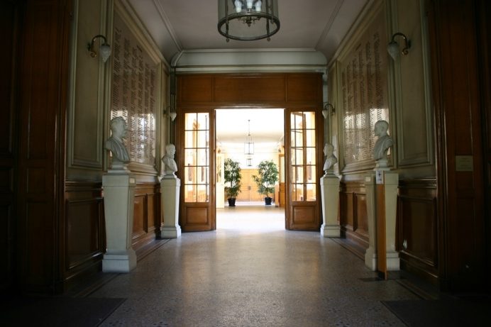 Joseph Grancher's bust, Institut Pasteur, Paris - 01.JPG